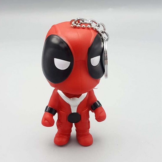 Deadpool Süper Kahraman Anahtarlık