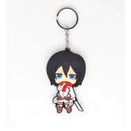 Attack On Titan Mikasa Ackerman Silikon Anahtarlık