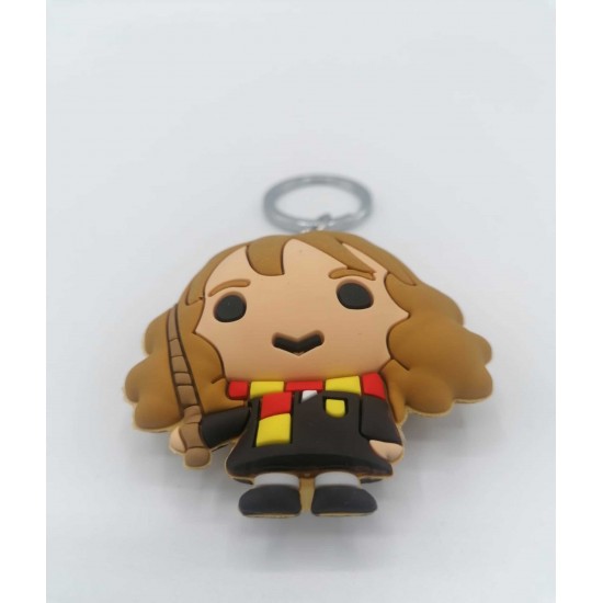 Harry Potter Hermione Granger 3D Silikon Anahtarlık