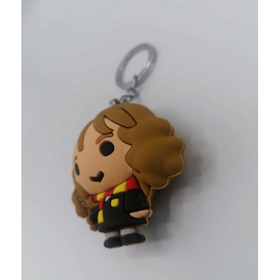 Harry Potter Hermione Granger 3D Silikon Anahtarlık