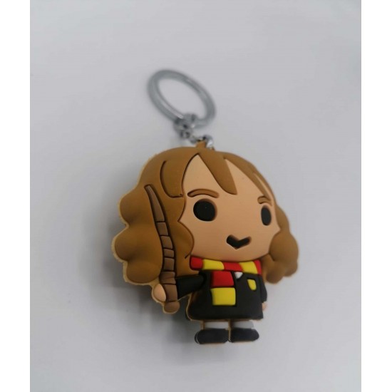 Harry Potter Hermione Granger 3D Silikon Anahtarlık