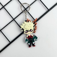 My Hero Academia Bakugou Silikon Anahtarlık