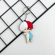 My Hero Academia Todoroki Silikon Anahtarlık