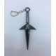 Naruto Namikaze Minato Kunai Metal Anahtarlık