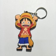 One Piece Monkey Luffy Anahtarlık