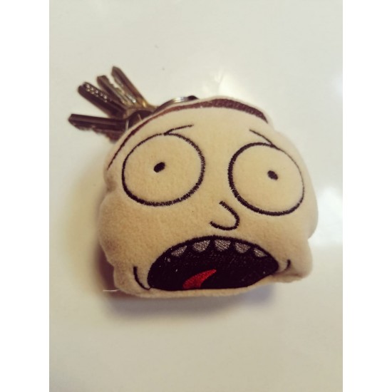 Peluş Morty Anahtarlık