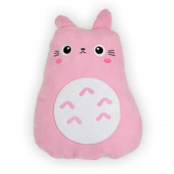 Totoro Pembe Peluş Yastık