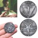 Lucifer Morningstar Gümüş Rengi Coin