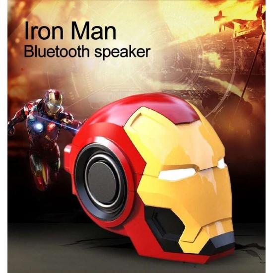 Iron Man Bluetooth Speaker Hoparlör