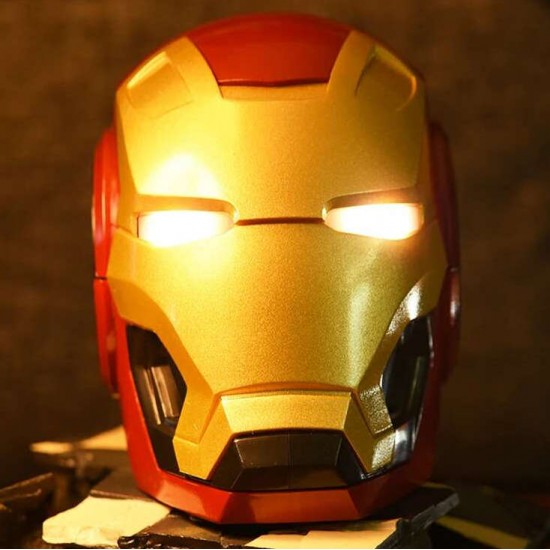 Iron Man Bluetooth Speaker Hoparlör