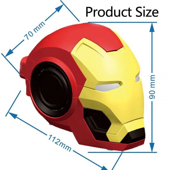 Iron Man Bluetooth Speaker Hoparlör