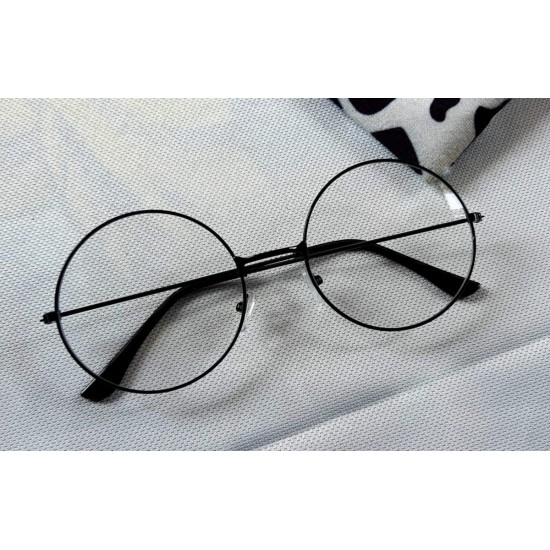 Şeffaf Retro Harry Potter İmaj Gözlük