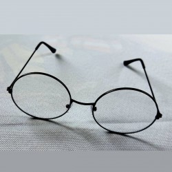 Şeffaf Retro Harry Potter İmaj Gözlük