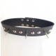 Diken ve Zımba Detaylı Gotik Choker