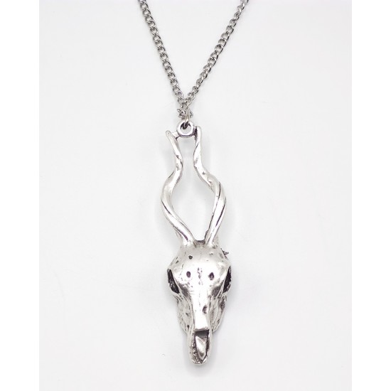 Gothic Goat Skull Kolye