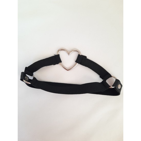 Siyah Kalpli Bacak Choker