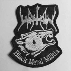 Black Metal Militia Patch/Yama