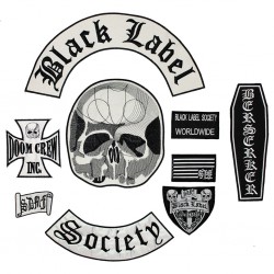 Black Label Society Patch Yama Seti