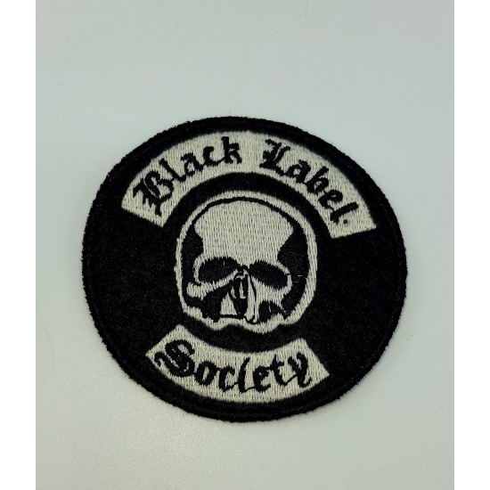 Black Label Society Patch/Yama