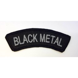 Black Metal Patch/Yama