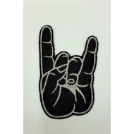 Rock'n Roll Hand Patch/Yama