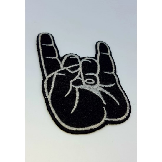 Rock'n Roll Hand Patch/Yama