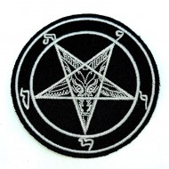 Satan Pentagram Patch/Yama