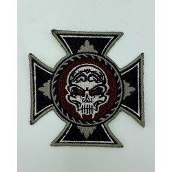 Skull West Coast Choppers Patch/Yama