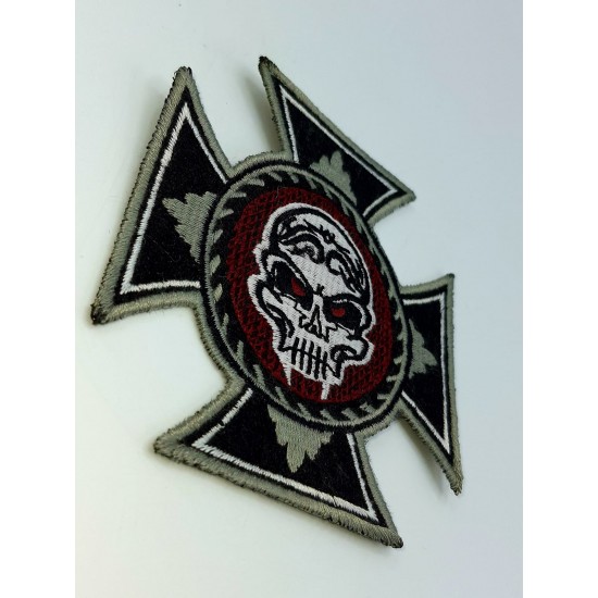 Skull West Coast Choppers Patch/Yama