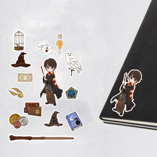 Harry Potter Icons Sticker Set 4