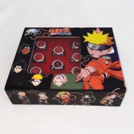 Naruto Ayarlanabilir 10'lu Yüzük Seti