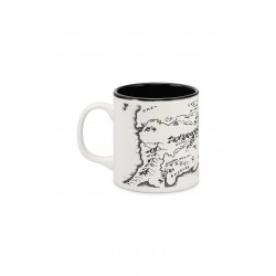 Lord Of The Rings Middle Earth Map Mug Kupa