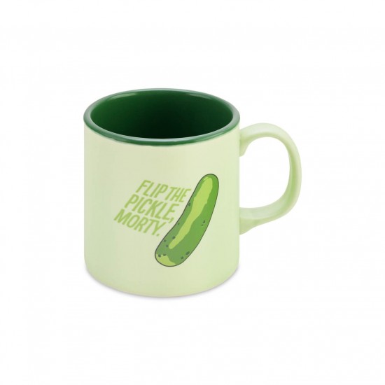 Pickle Rick Mug Kupa