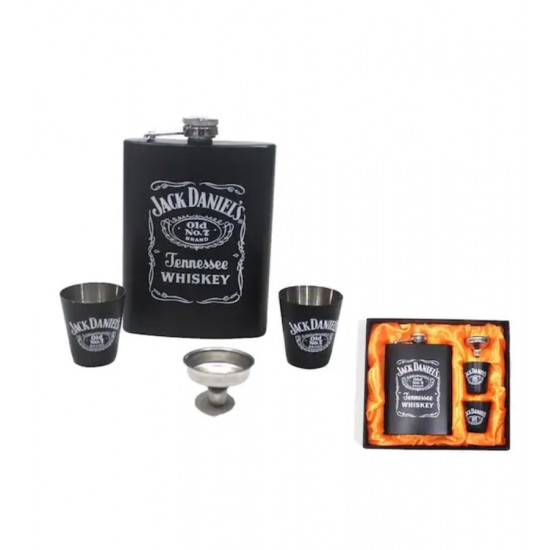 Jack D. Shot Bardaklı Matara Seti