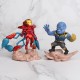 Avengers Marvel Karakter 4'lü Figür Set