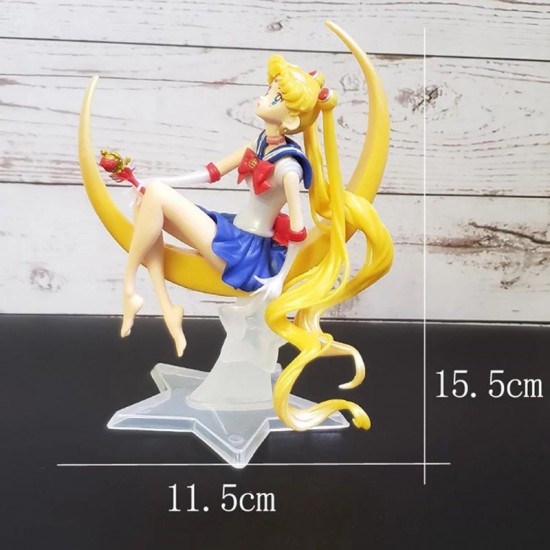 Sailor Moon Ay Savaşçısı Figür