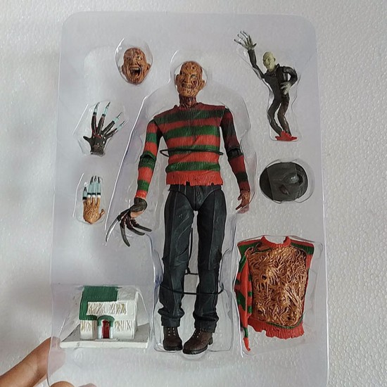 Freddy Krueger Elm Sokağı Kabusu 3 Dream Warriors Aksiyon Figürü