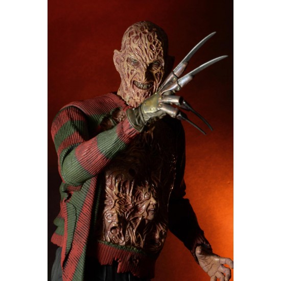 Freddy Krueger Elm Sokağı Kabusu 3 Dream Warriors Aksiyon Figürü