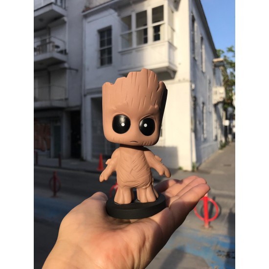 Ağaç Groot Pop Figür