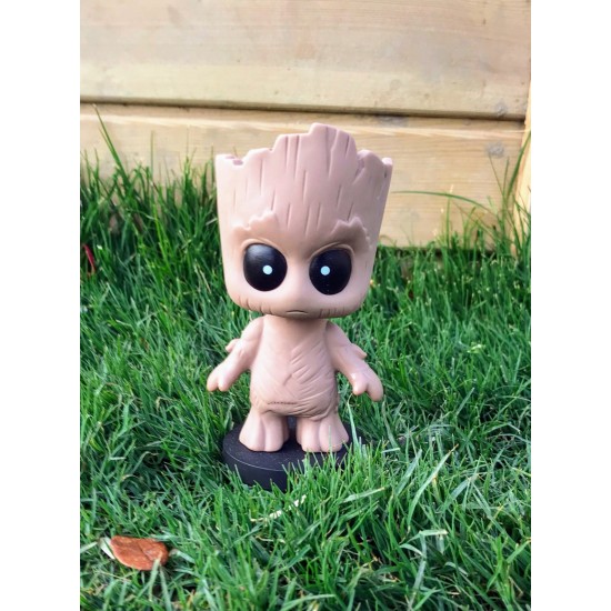 Ağaç Groot Pop Figür