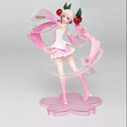 Sakura Miku Anime Cosplay 20cm Statü Figür