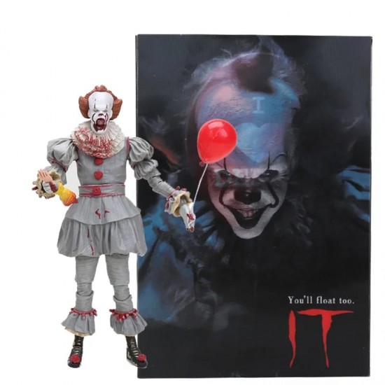 IT Pennywise Karakteri 18cm Figür