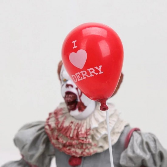 IT Pennywise Karakteri 18cm Figür