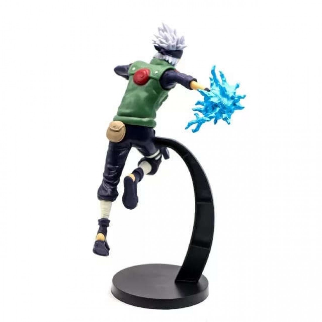 BANDAI Figurine Anime Heroes articulée Naruto Shippuden - Kakashi Hatake Mega - 30 cm