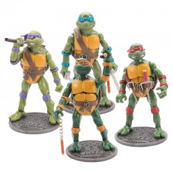 Ninja Turtles Koleksiyonluk Action Figür Seti