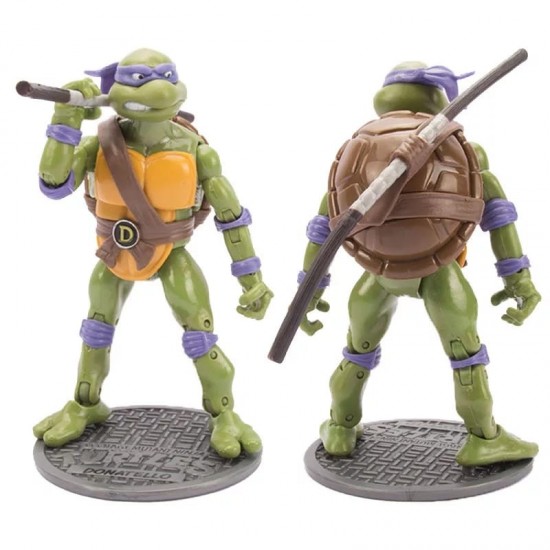 Ninja Turtles Koleksiyonluk Action Figür Seti