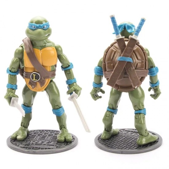 Ninja Turtles Koleksiyonluk Action Figür Seti