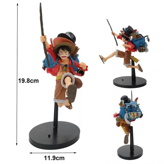 One Peace D Luffy 20cm Figür