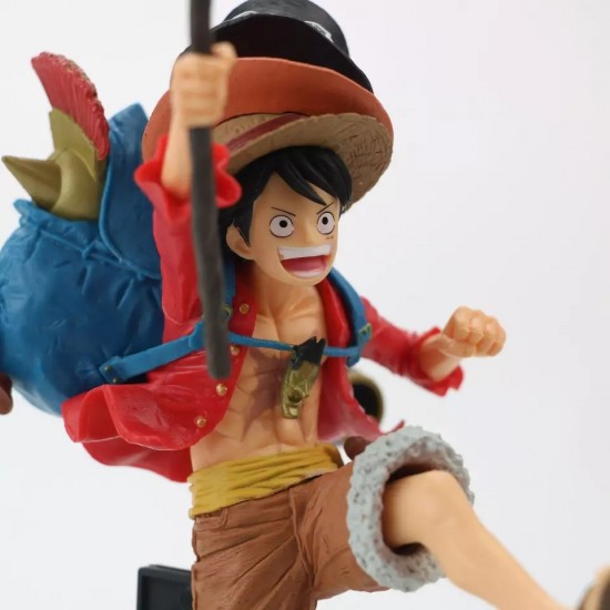 One Peace D Luffy 20cm Figür