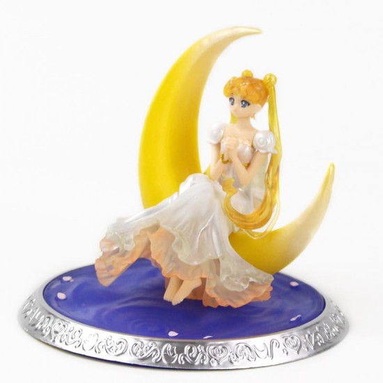 Sailor Moon Crystal Ay Savaşçısı Tsukino Usagi Figür